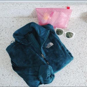 NorthFace Fuzzy Zip-Up Fleece